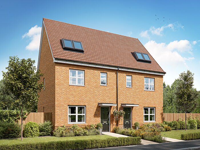 4 Bedroom Semi Detached House For Sale In "The Kennet" At Sedgley Road West, Tipton, DY4