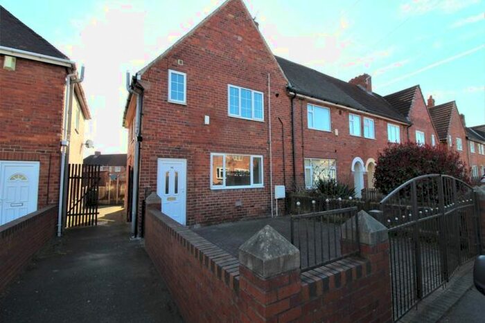 3 Bedroom End Of Terrace House To Rent In Probert Avenue, Goldthorpe, Barnsley, S63