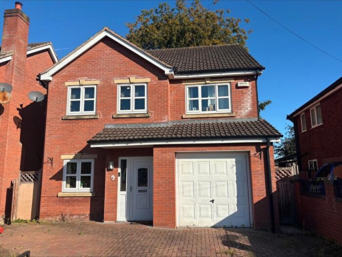 4 Bedroom Detached House For Sale In Hayhurst Avenue, Middlewich, CW10