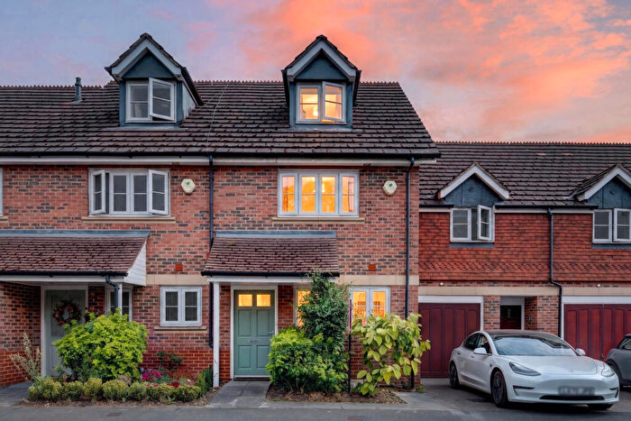 2 Bedroom Terraced House For Sale In Dowles Green, Wokingham, RG40