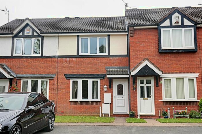 2 Bedroom Terraced House To Rent In Ingestre Close, Turnberry Estate, Bloxwich, WS3
