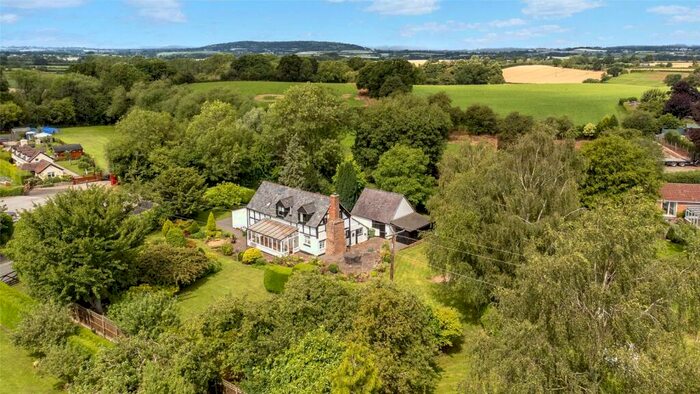 3 Bedroom Detached House For Sale In Ashperton, Ledbury, Herefordshire, HR8