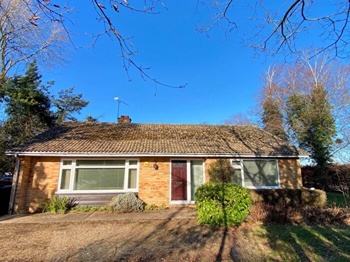 2 Bedroom Detached Bungalow To Rent In Finningham Road, Westhorpe, Stowmarket, , Suffolk, IP14