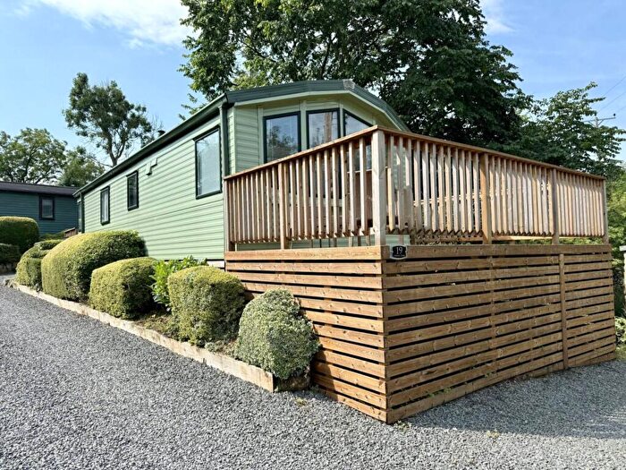 2 Bedroom Caravan For Sale In Bedale, North Yorkshire, DL8