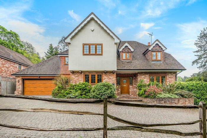 5 Bedroom Detached House To Rent In Vale Wood Drive, Lower Bourne, Farnham, Surrey, GU10