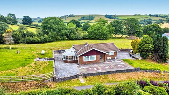 2 Bedroom Bungalow For Sale In Trecastle, Brecon, Powys, LD3
