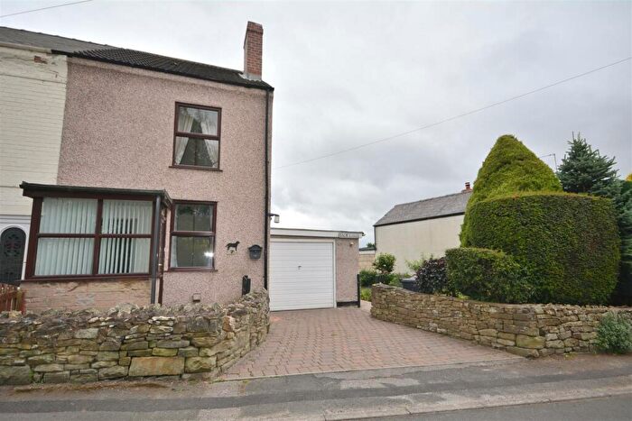 2 Bedroom Semi-Detached House To Rent In Back Lane, Pilsley, Chesterfield, S45