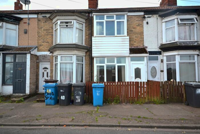 2 Bedroom Terraced House To Rent In Frodsham Street, Hull, HU9