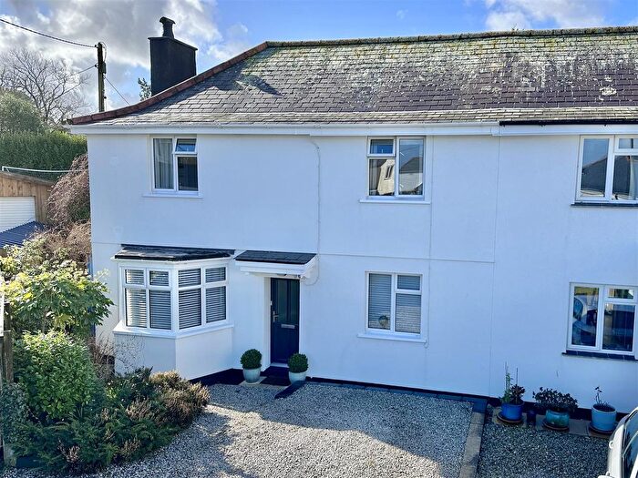 3 Bedroom Semi-Detached House For Sale In Field Place, Mawnan Smith, Falmouth, TR11