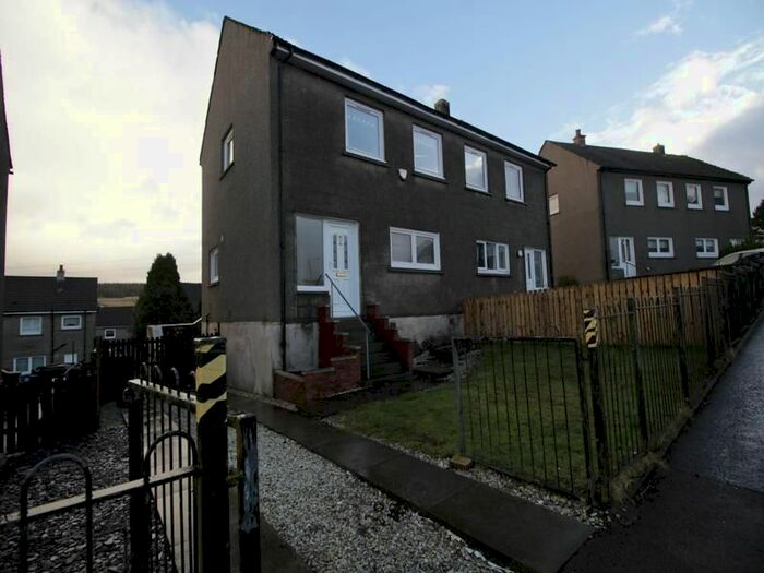2 Bedroom End Of Terrace House To Rent In Muirfoot Road, Rigside, South Lanarkshire, ML11