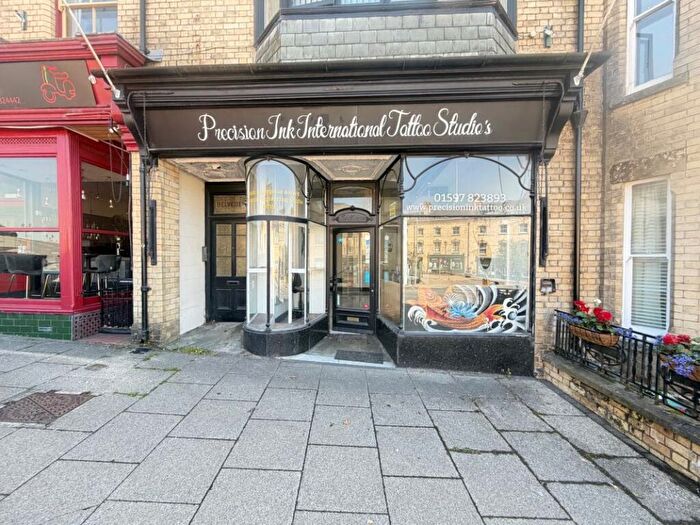 Terraced House For Sale In Belvedere Park Crescent, Park Crescent, Llandrindod Wells, Powys, LD1