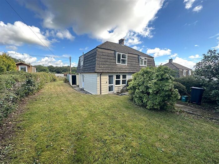 2 Bedroom Semi Detached House For Sale In Trelowth Road, Polgooth, St. Austell, PL26