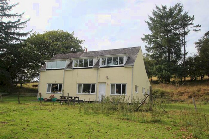 3 Bedroom Smallholding For Sale In Secluded Location Near Pumpsaint, Llanwrda, SA19