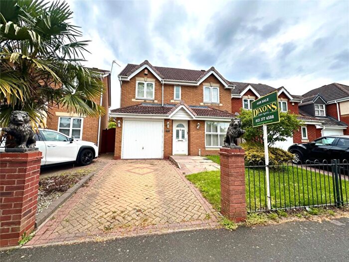 4 Bedroom Detached House For Sale In Westmead Crescent, Birmingham, West Midlands, B24