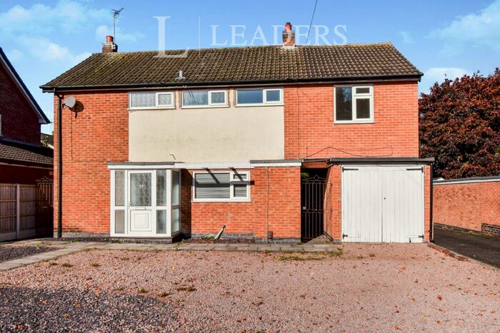 3 Bedroom Detached House To Rent In Nanpantan Road, Loughborough, LE11