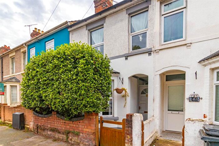 2 Bedroom Terraced House To Rent In Clifton Street, Old Town, Swindon, Wiltshire, SN1