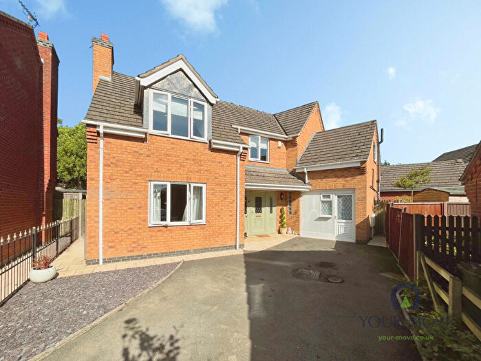 4 Bedroom Detached House For Sale In Wavertree Close, Cosby, Leicester, Leicestershire, LE9
