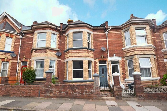 3 Bedroom Terraced House To Rent In Park Road, Exeter EX1