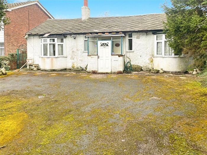 2 Bedroom Bungalow For Sale In Ashby Road, Moira, Swadlincote, Leicestershire, DE12
