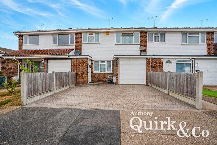 3 Bedroom Terraced House For Sale In Ferrymead, Canvey Island, SS8