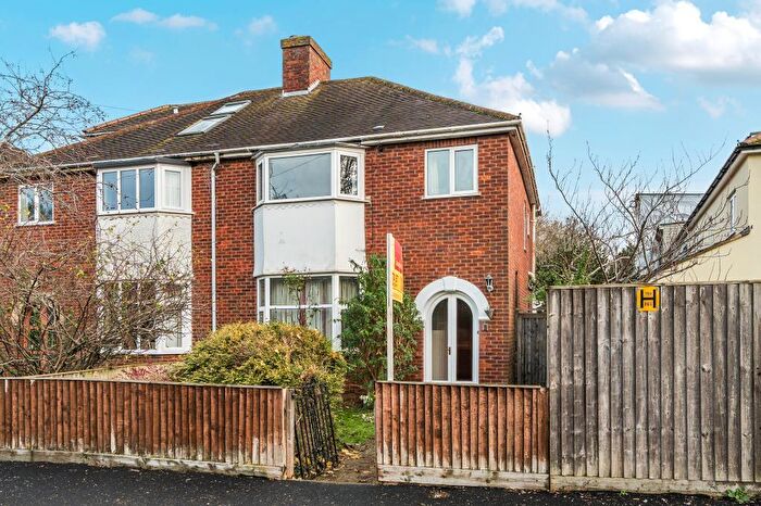3 Bedroom Semi-Detached House To Rent In Cavendish Road, Oxford, OX2