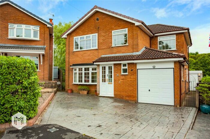 4 Bedroom Detached House For Sale In Calder Close, Bury, Greater Manchester, BL9