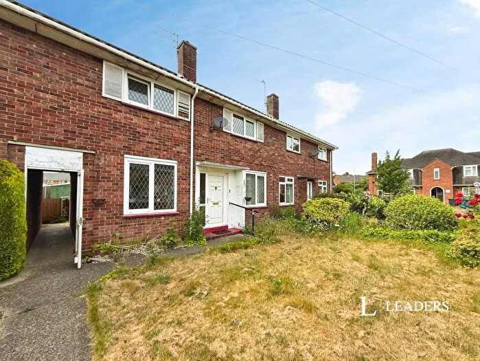 3 Bedroom Terraced House For Sale In Barnes Close, Norwich, Norfolk, NR7