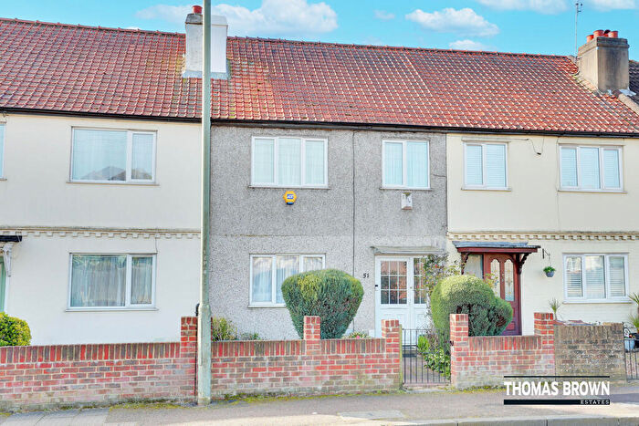 3 Bedroom Terraced House For Sale In Perry Hall Road, Orpington, BR6