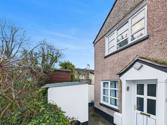 2 Bedroom Terraced House For Sale In Falcon Terrace, Bude, Cornwall, EX23