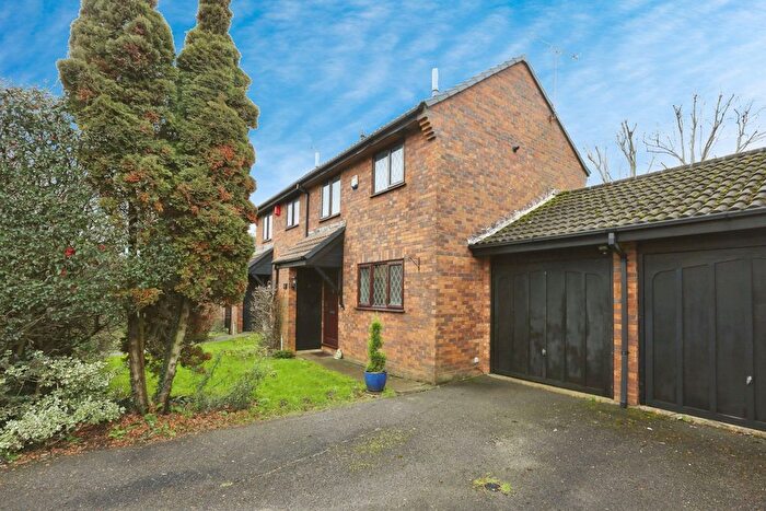 2 Bedroom Semi Detached House For Sale In Forth Close, Chandler's Ford, Eastleigh, Hampshire, SO53