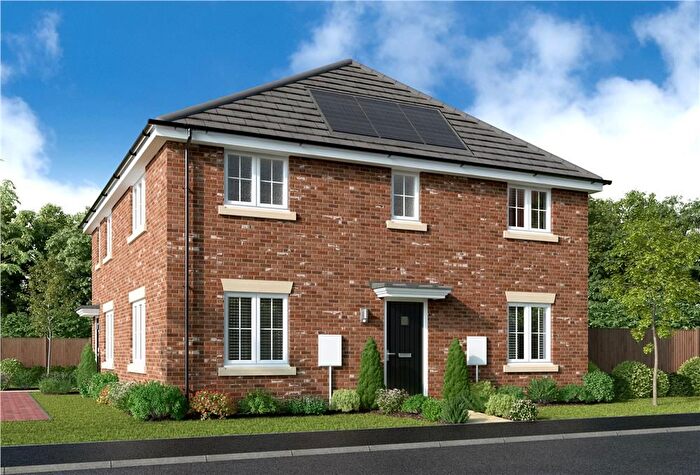 3 Bedroom Semi-detached House For Sale In "The Chilton" At Winton Road, Northallerton, DL6