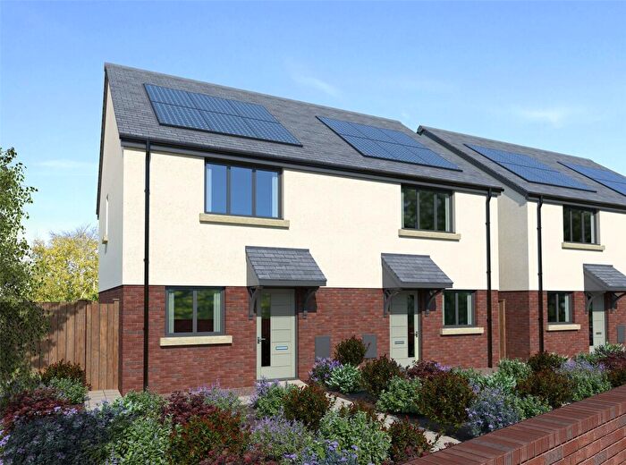 2 Bedroom Semi-Detached House For Sale In Waterleat Gardens, Newton Poppleford, Sidmouth, Devon, EX10