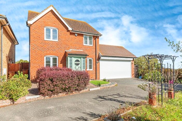 4 Bedroom Detached House For Sale In Cardigan Close, High Halstow, Rochester, ME3