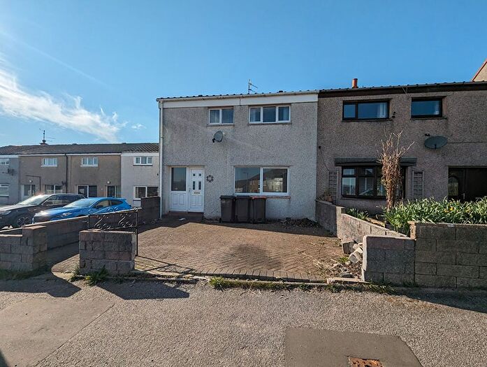 3 Bedroom End Of Terrace House For Sale In Deer Park Avenue, Sanquhar, DG4