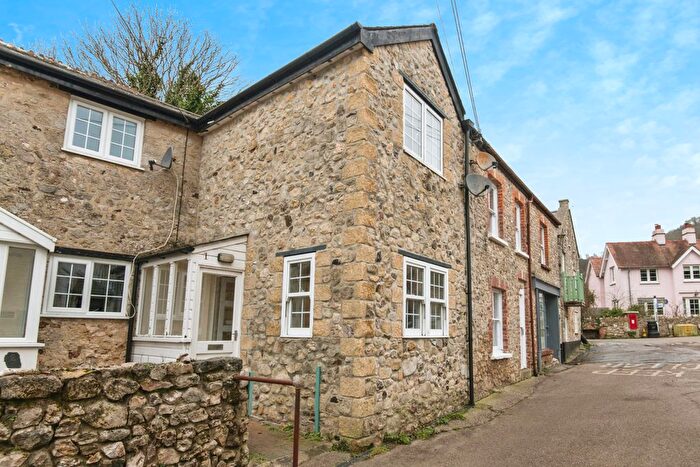 2 Bedroom Terraced House For Sale In Branscombe, Devon, EX12