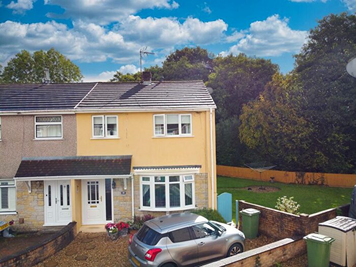 3 Bedroom Semi-Detached House For Sale In St. Annes Drive, Crown Hill, Llantwit Fardre, CF38