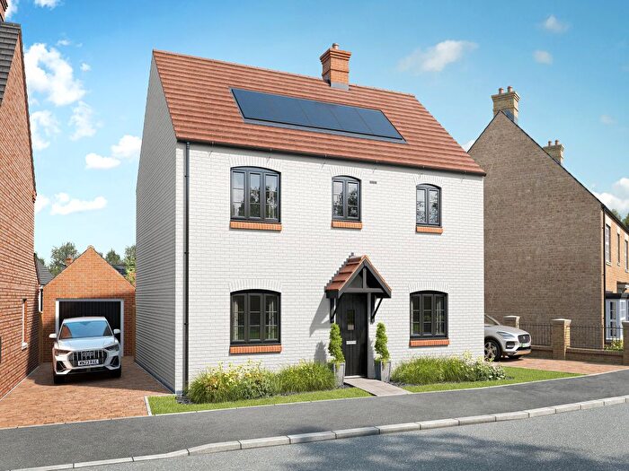 4 Bedroom Detached House For Sale In "The Adstone" At Stourhead Drive, Towcester, NN12