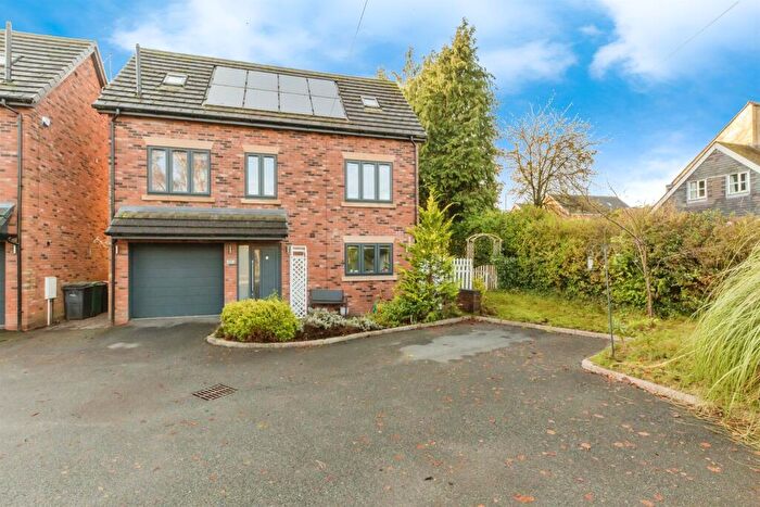 4 Bedroom Detached House For Sale In London Road, Woore, Crewe, CW3