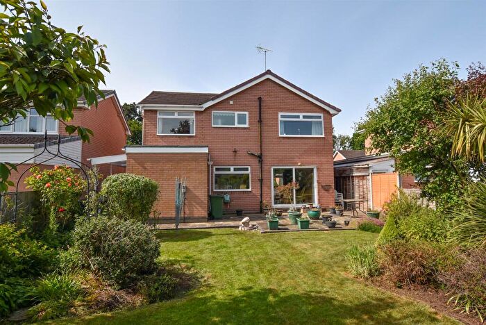 4 Bedroom Detached House For Sale In Barrymore Way, Bromborough, CH63