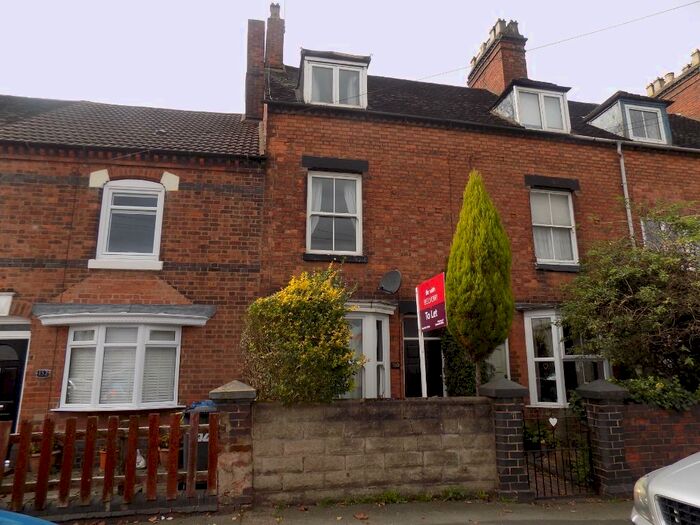 3 Bedroom Terraced House To Rent In Kettlebrook Road, Tamworth, B77