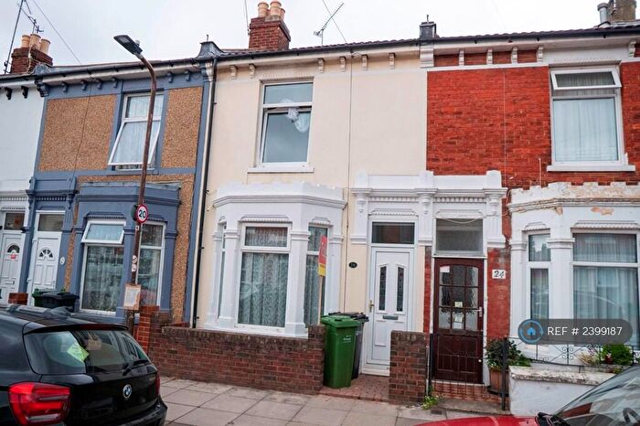 2 Bedroom Terraced House To Rent In Vernon Road, Portsmouth, PO3