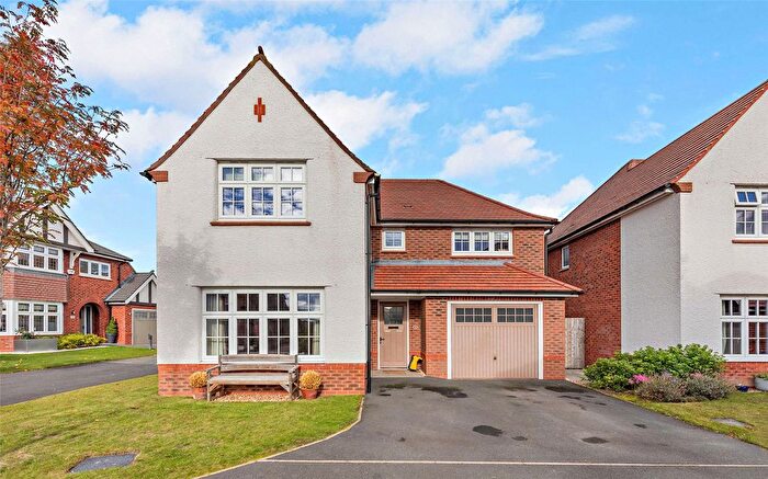 4 Bedroom Detached House For Sale In Violet Place, Sandbach, Cheshire, CW11