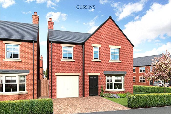 4 Bedroom Semi-Detached House For Sale In Plot, Cussins Maple, Summerson Place, Globe Flower Close, Darlington, Durham, DL2