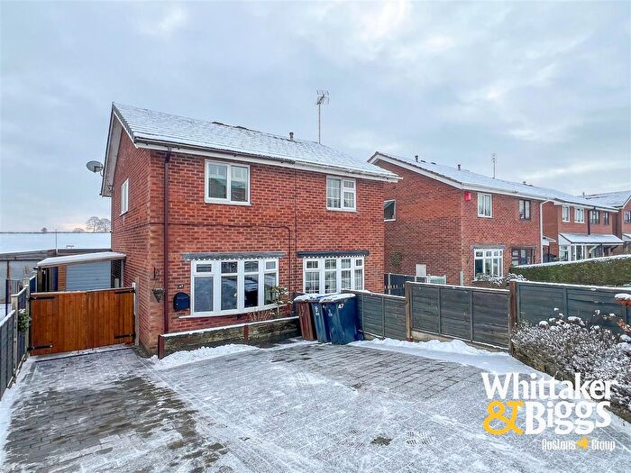 2 Bedroom Semi Detached House For Sale In Churchill Avenue, Cheddleton, ST13