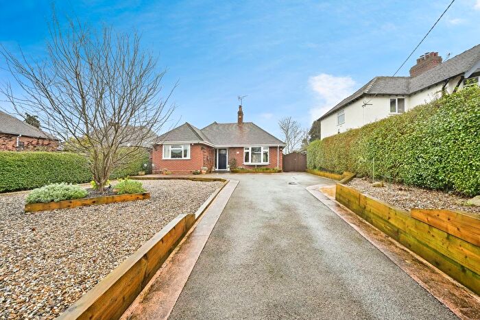 2 Bedroom Bungalow For Sale In Whitgreave Lane, Great Bridgeford, Stafford, Staffordshire, ST18