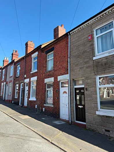 2 Bedroom Terraced House To Rent In Best Street, Stoke-on-trent, ST4