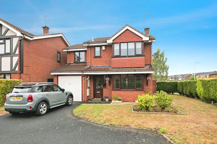 4 Bedroom Detached House For Sale In Overfield Drive, Bilston, WV14