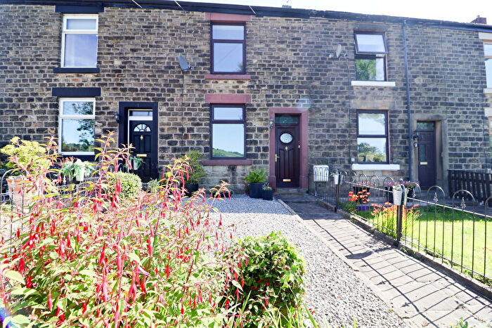 2 Bedroom Terraced House For Sale In Woolley Lane, Hollingworth, Via Hyde, SK14