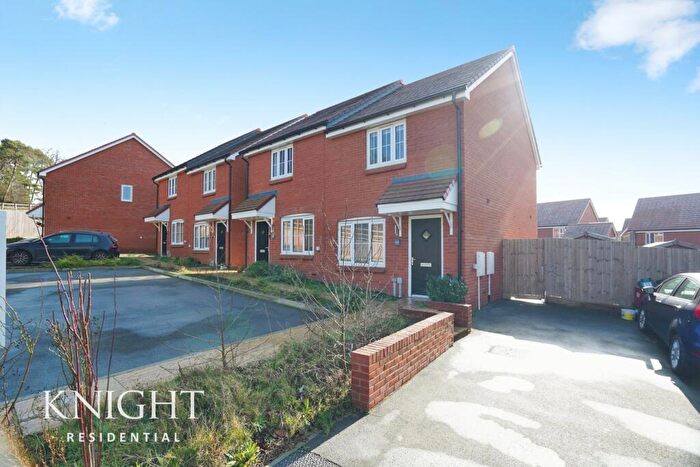 2 Bedroom Semi Detached House For Sale In Harlequin Way, Ardleigh, Colchester, CO7