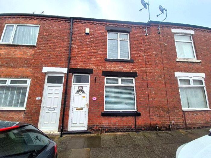 2 Bedroom Terraced House For Sale In Lewes Road, Darlington, DL1